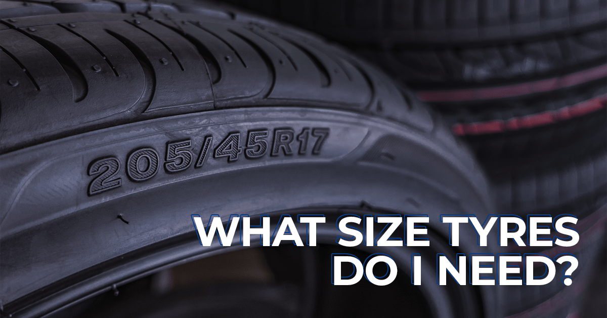 The article title over a tyre with the tyre size information visible, embossed in the rubber.
