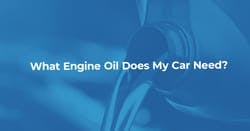 The article title over the top of a flow of engine oil.