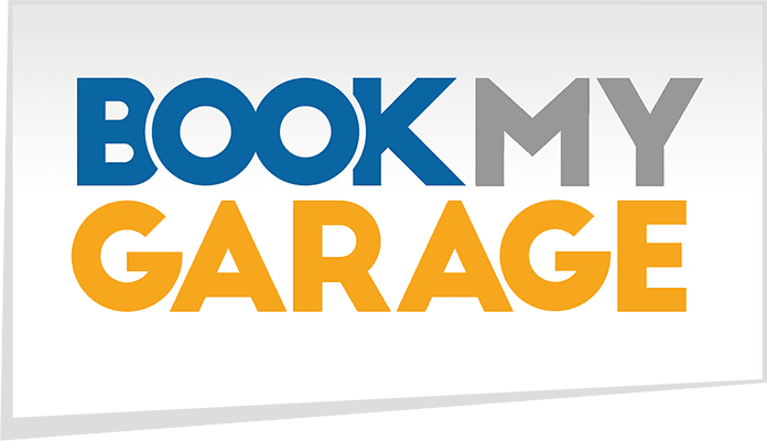 BookMyGarage employees at a branded stand at Automechanika, a large industry trade show held at the NEC Birmingham.