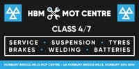 HORBURY BRIDGE MILLS MOT CENTRE LTD Logo