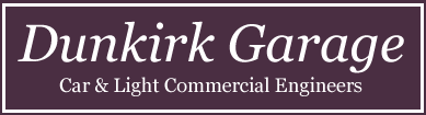 Dunkirk Garage Logo