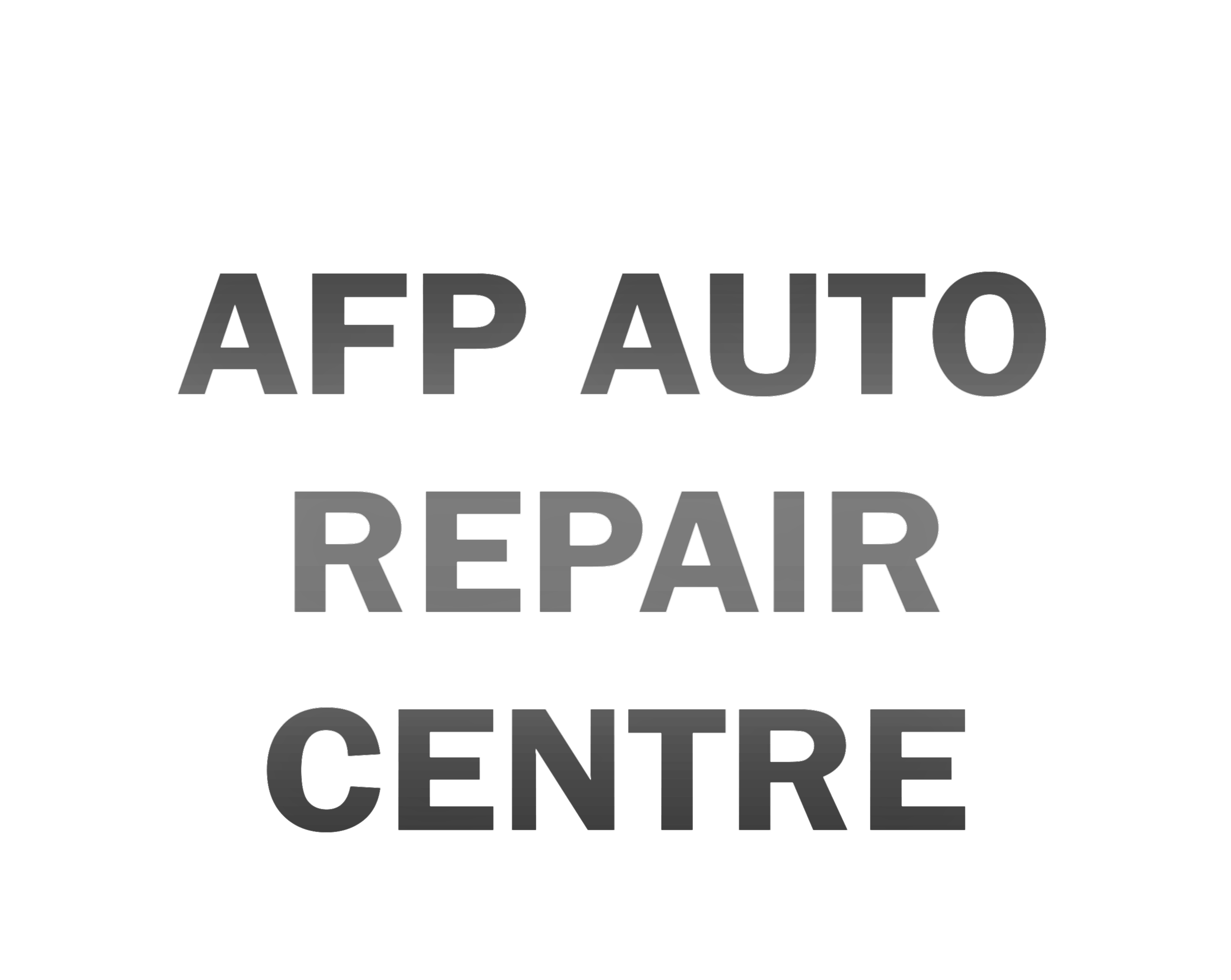 AFP Van Hire / Sales & Auto Repair Centre Sheffield Logo