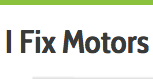 I Fix Motors Logo