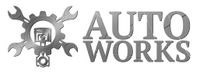 Auto works service centre Logo