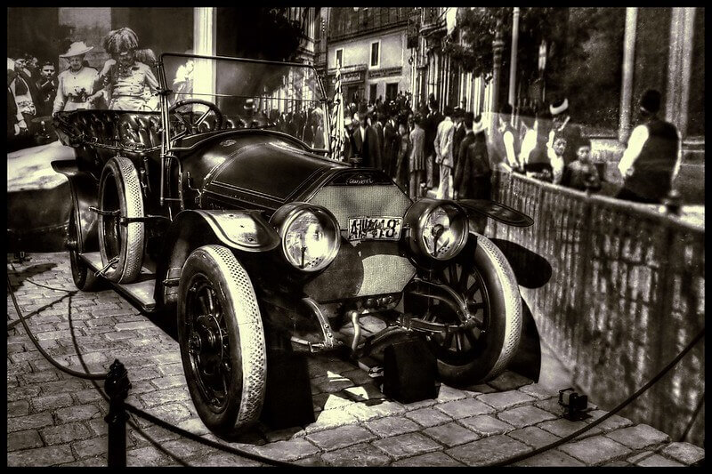 Franz Ferdinand’s Gräf & Stift Limousine
