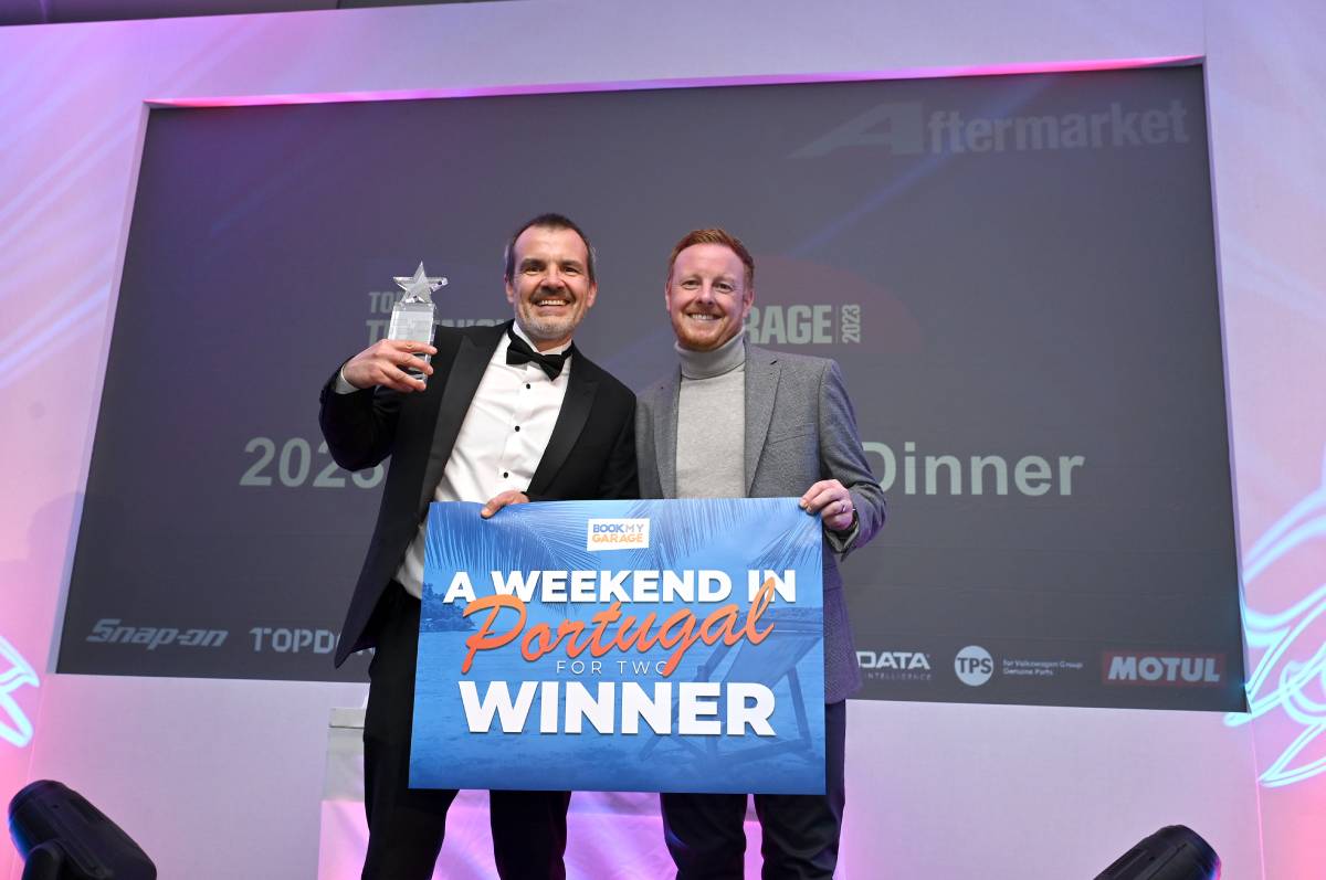 Presentation of an Award.