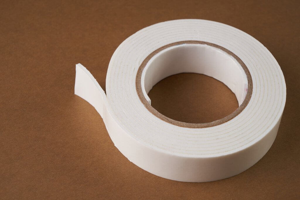 Double sided tape