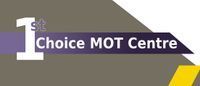 1ST CHOICE MOT CENTRE Logo