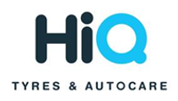 HiQ Tyres & Autocare Wellingborough Logo