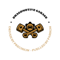 Dragomotive Garage Logo