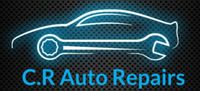 C R Auto Repairs Logo