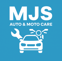 MJS Auto & Moto Care Logo