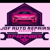 JDF Auto Repairs & Recovery Logo