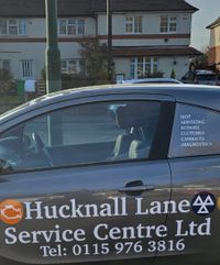 Hucknall Lane Service Centre Logo