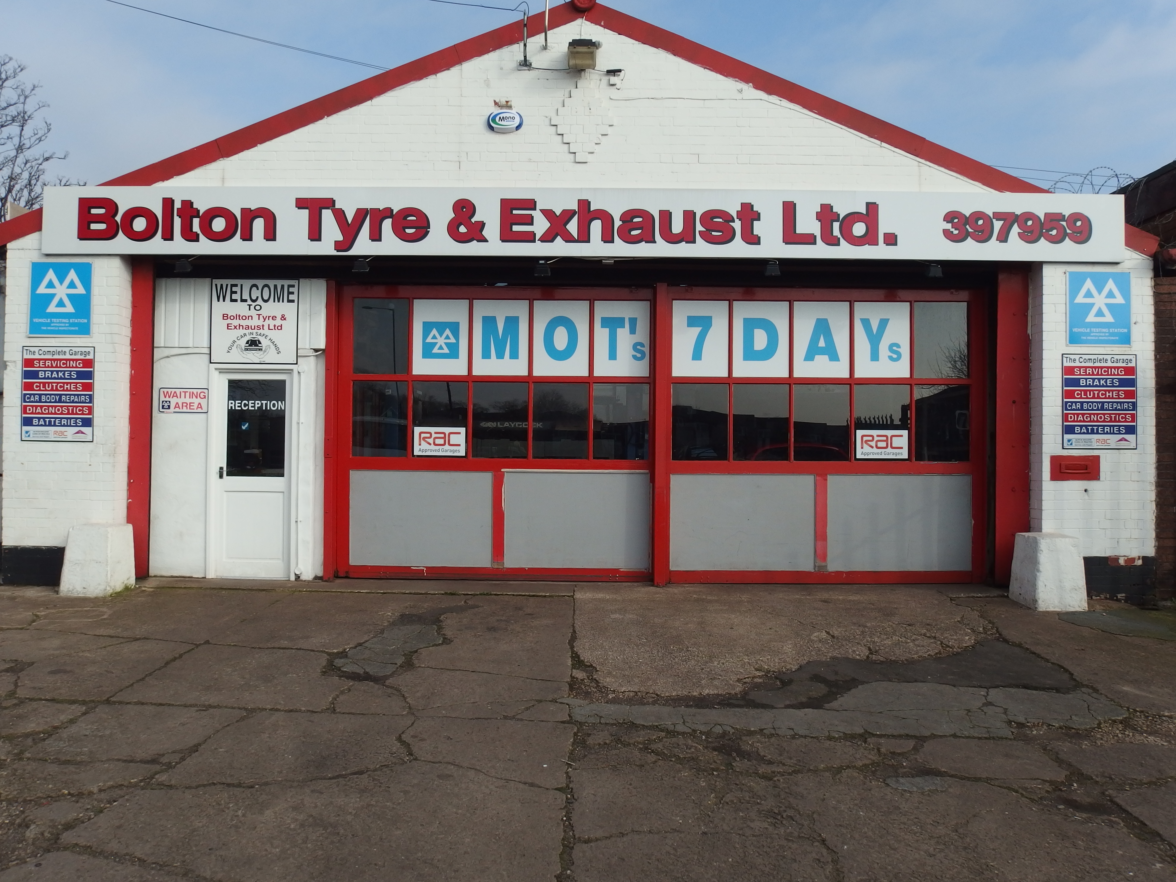 Bolton Tyre & Exhaust Ltd Bolton
