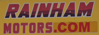 RAINHAM MOTORS Logo