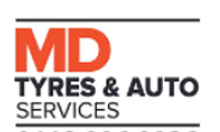 Md tyres and auto centre Logo