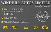 Windhill Autos Limited Logo