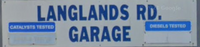 Langlands Road Garage Logo