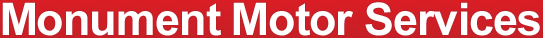 Monument Motor Services Logo