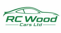 R C WOOD CARS Logo