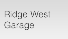Ridge West Garage Logo