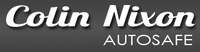 Colin Nixon Autosafe Logo