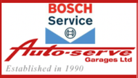 Auto-Serve Garages - Bosch Service Centre Logo