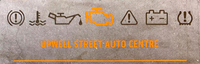 UPWELL STREET AUTO CENTRE Logo