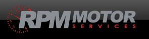 RPM Motor Services Logo