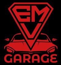 Em V Garage Logo