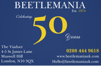Beetlemania Logo