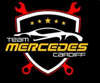 Team Mercedes cardiff Logo