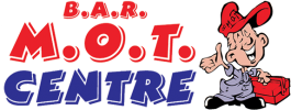 B.A.R MOT Centre Logo