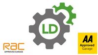 LD Garage Services Logo