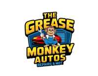 The Grease Monkey Autos Logo