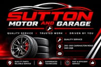Sutton Motors & Garage Ltd  Logo