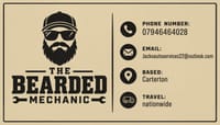 The bearded Mechanic Logo