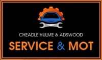 Cheadle Hulme & Adswood Service & MOT Garage Logo