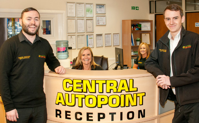 Central Autopoint Limited Intel Logo