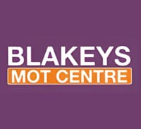 BLAKEYS MOT CENTRE Logo