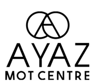 Ayaz mot centre Logo