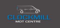 Clockmill MOT Centre Logo