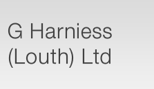 G Harniess (Louth) Ltd Logo