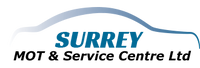 Surrey MOT & Service Offers Logo