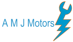 A M J Motors Logo