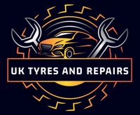 UK Tyres & Repair Logo