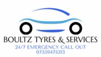 Boultz Tyres & Services Logo
