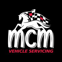 MCM VEHICLE SERVICING Logo