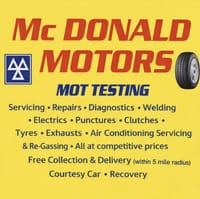 McDonald Motors Logo